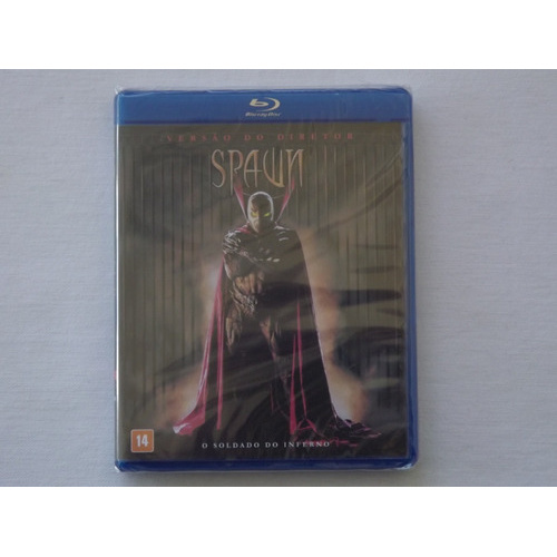 Blu-ray Spawn O Soldado Do Inferno - Novo - Original-lacrado