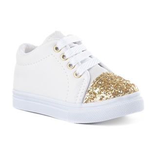 Tênis Infantil Feminino Funfy Casual Gliter Menina 213A Conforto e Estilo em Oferta na Shopee