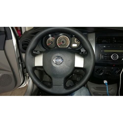 Capa De Volante Costurada Nissan Tiida / Livina