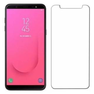 Película Vidro Temperado  Samsung Galaxy J6  Proteção Para Queda E Arranhões