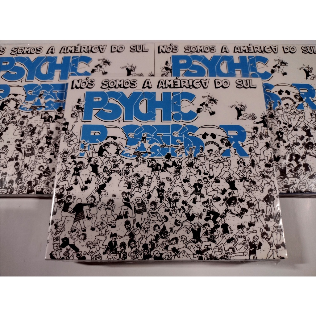Cd Psychic Possessor – Nós Somos a América do Sul – Digipack Usado