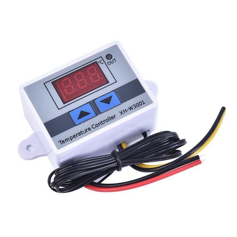 1 Termo Higrômetro + 1 Termostato para chocadeira