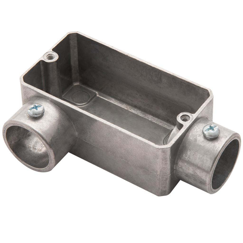 Condulete Tipo Lr Fixo Aluminio 3/4 Conduletzel Wetzel