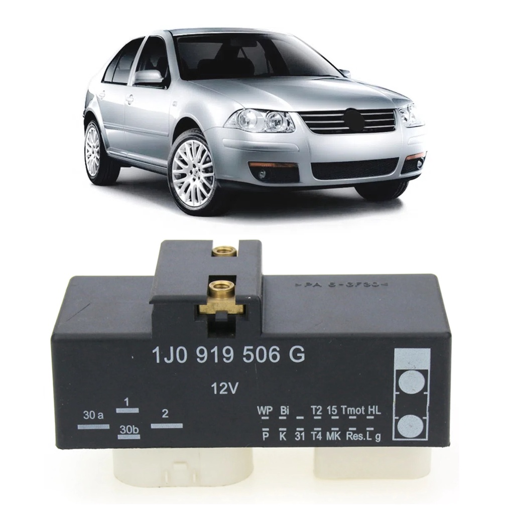 RELE DA VENTOINHA DO AR CONDICIONADO VW BORA 2000 2001 2002 2003 2004 2005 2006 2007 2008 2009 2010 2011