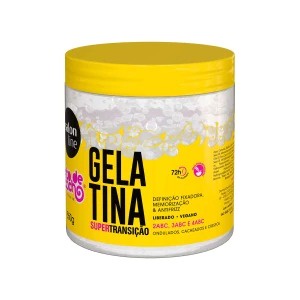 Gelatina Salon Line To de Cacho Transição Capilar 550g