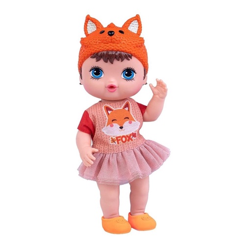 Boneca Baby Farm Raposa em Oferta na Shopee