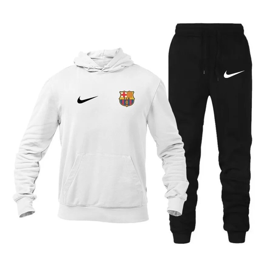 calça de moletom do barcelona