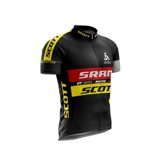 Camisa De Ciclismo Camiseta Ciclismo Proteção Uv50+ Scott