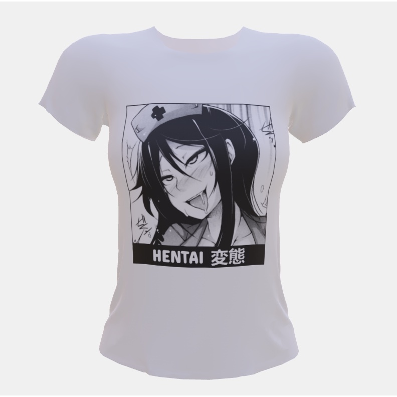 Isekai Yakkyoku Camiseta Para Homens Mulheres Preta Branca Unisexo GYG -  Escorrega o Preço