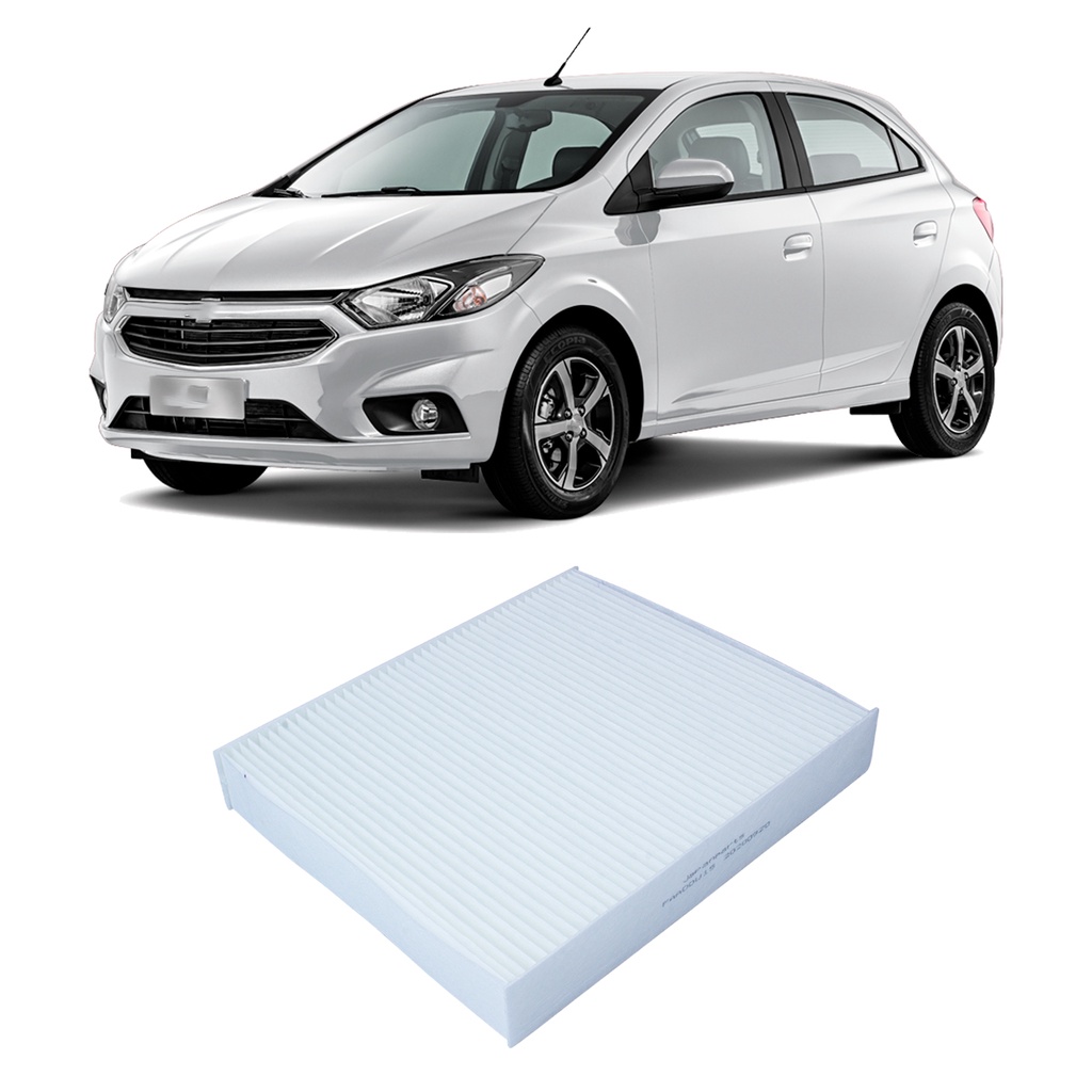 Filtro de Ar Condicionado Cabine Onix 2012 2013 2014 2015 2016 2017 2018 2019 Nota Fiscal em Oferta na Shopee