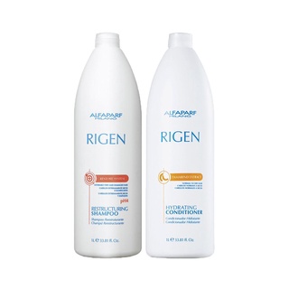 Kit Alfaparf Rigen Restructuring - Sh 1000ml + Cond 1000ml