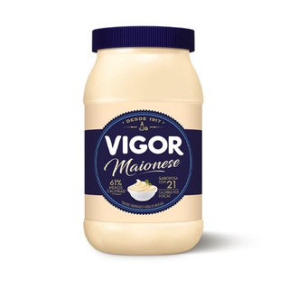 2 unidades Maionese Vigor 500G