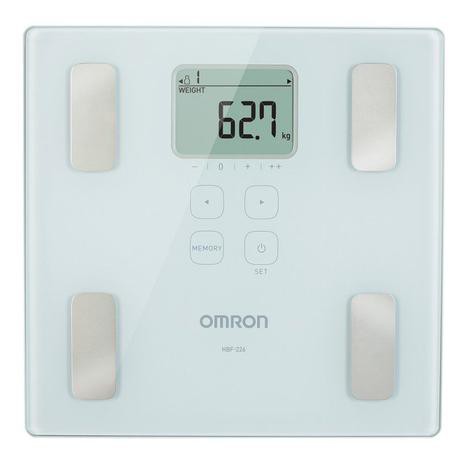 Balança de Controle Corporal HBF-226 - Omron