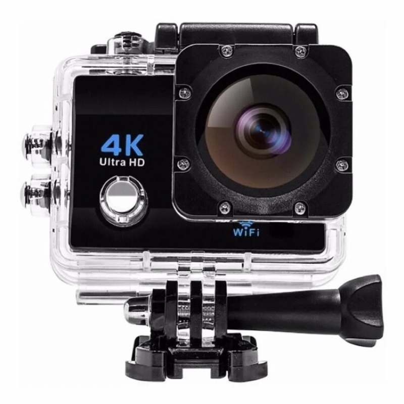 Ultra Câmera Action Go Cam Pro Sports Full HD Prova D'água Camera 4k ...