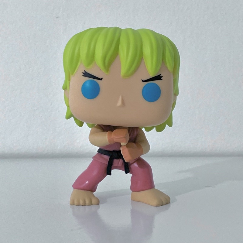 Figura Funko Pop! Vinile Street Fighter Ken, 9 Cm, Da Collezione