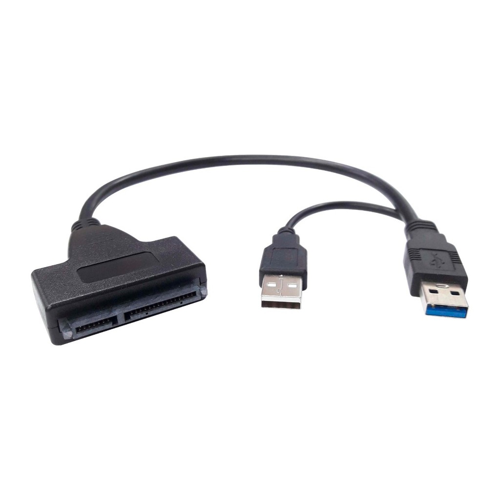 Cabo USB 3.0 Sata 3 Para USB - Para Ler SSD/HD Disco Rígico