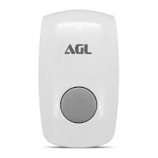 Botoeira P Acionamento Agl Para Fechadura E Fechos Eletricos 12 V  Bt-s Original Agl 01 undn