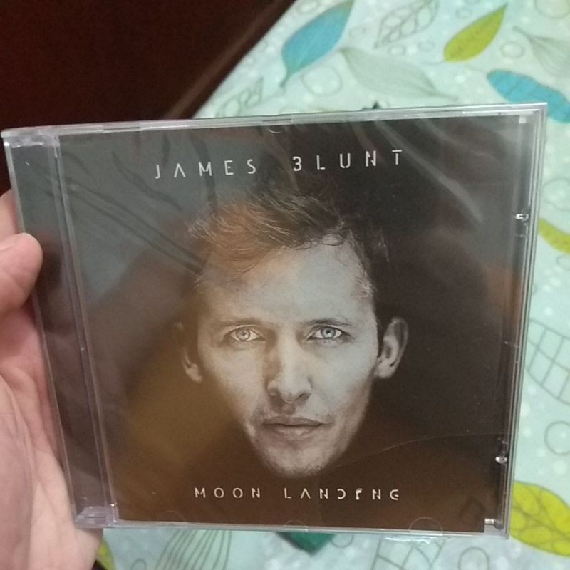 CD James blunt - moon landing - novo e lacrado