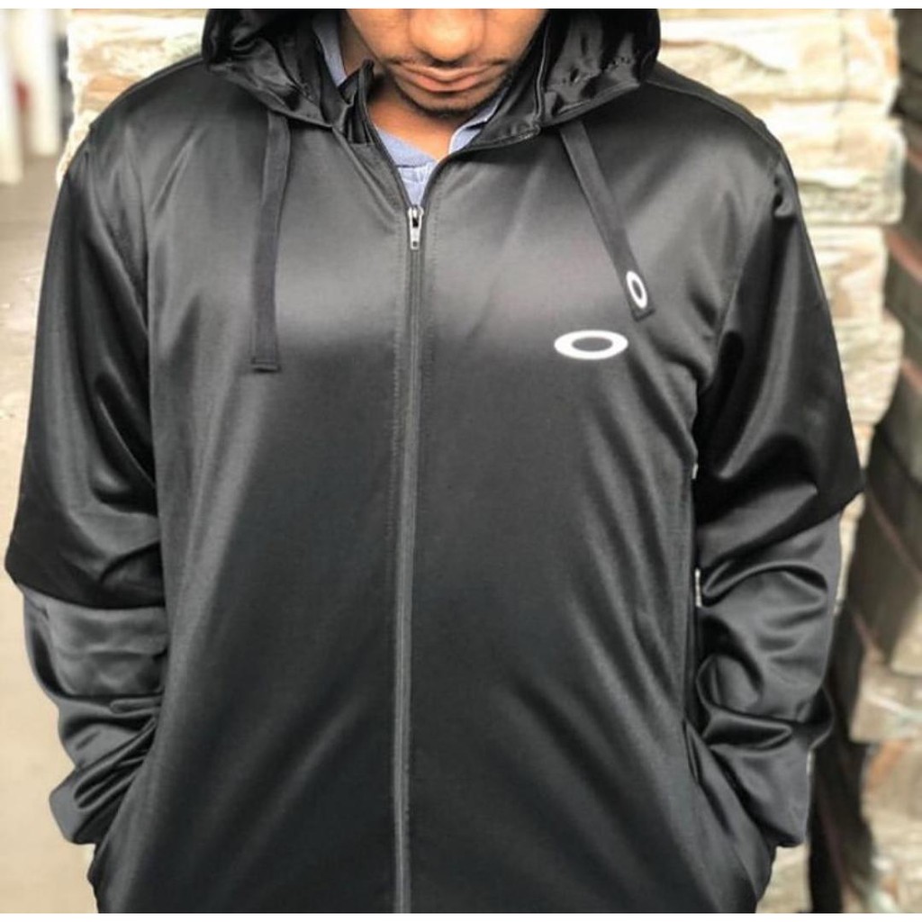 blusa de frio corta vento oakley