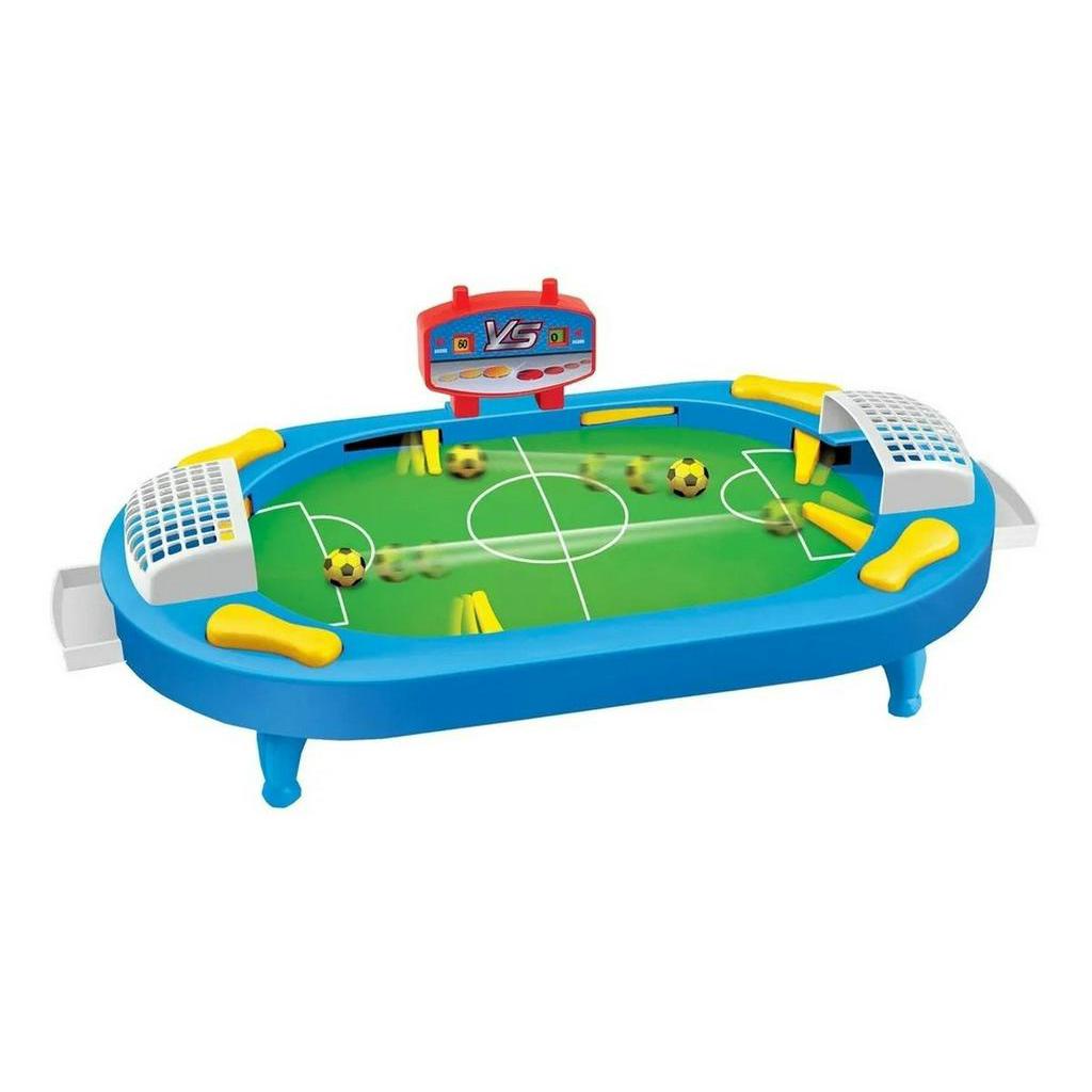 Jogo Mini Futebol Game Infantil Briquedo 2 Jogadores Braskit Brinquedos ...