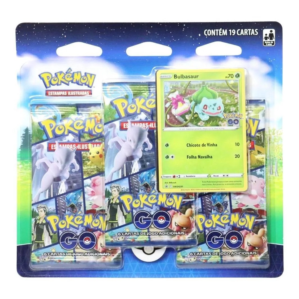 Blister Quadruplo Pokémon Ee11 Origem Perdida Regigigas em