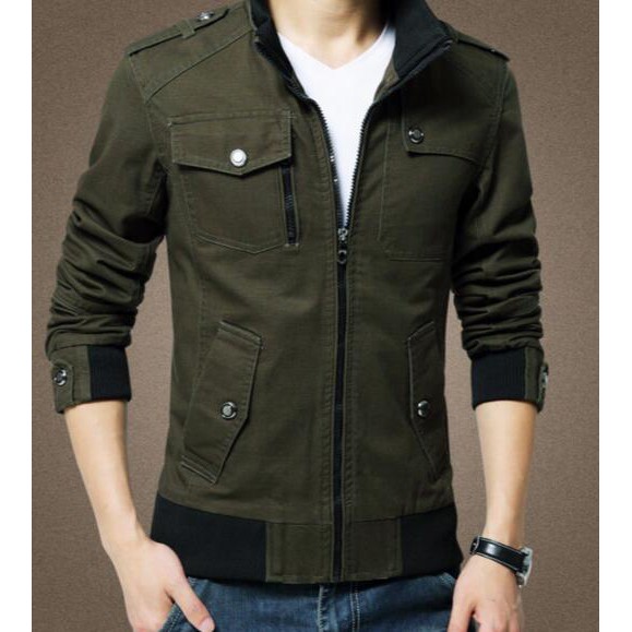 casaco bomber homem