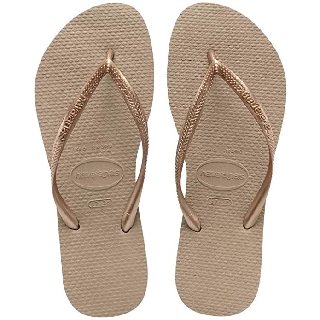 sandalia havaiana feminina alta