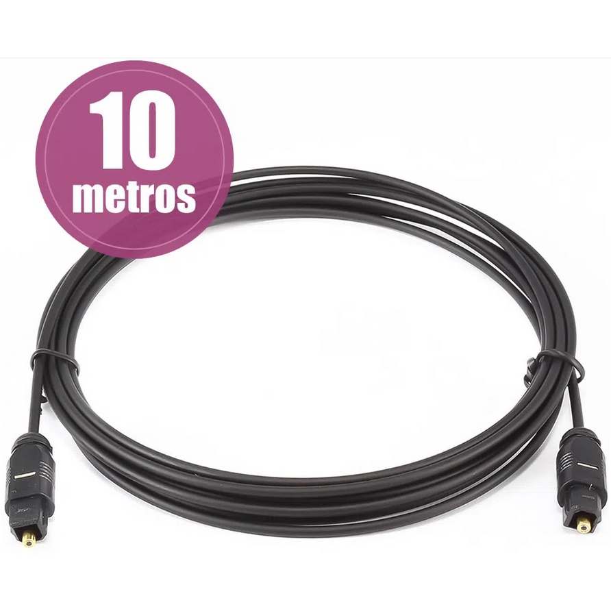 Cabo De Audio Optico Digital Metros X Cell Xc C Op M Shopee Brasil