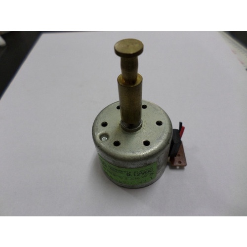 Motor 9/12v - Mmi-6t2rwk C/ Regulagem Horaria E Anti-horaria