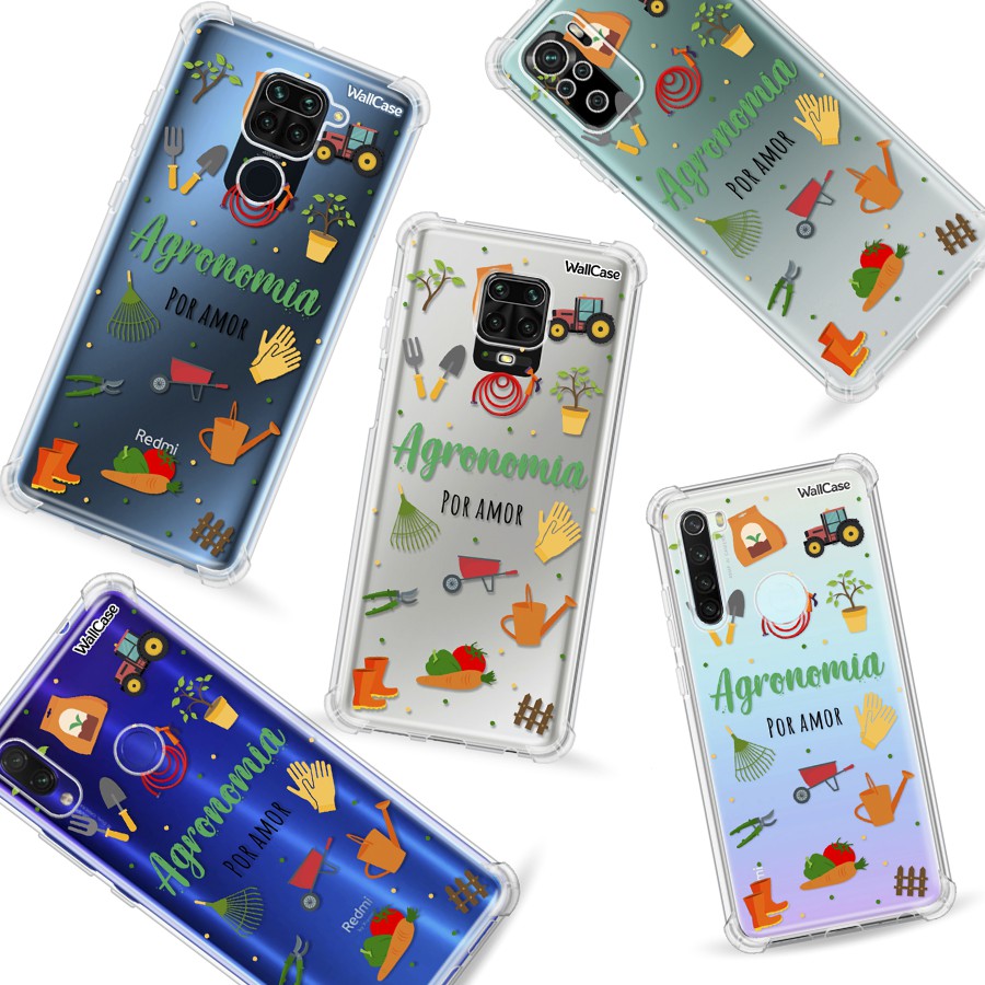 Capinha de Celular Cp12 Profissão Agronomia Para Xiaomi Redmi Note Mi Poco 7 8 9 10 11 12 13 M3 M4 X3 X4 X5 Pro Lite