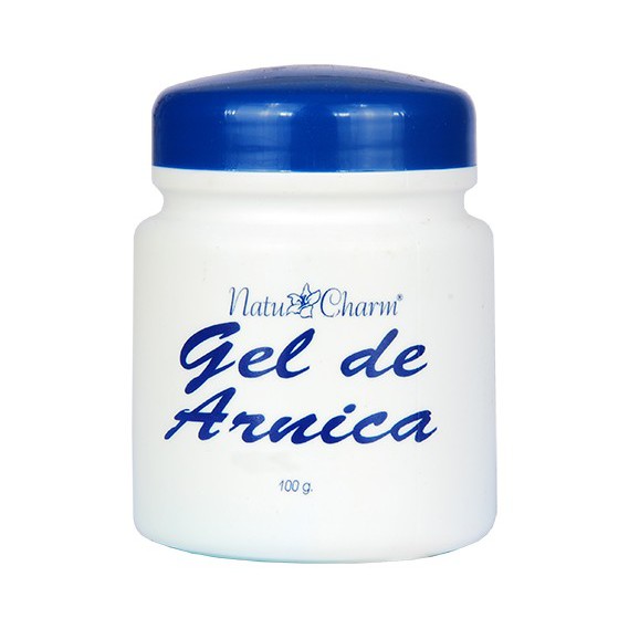 Gel de Arnica Natu Charm100g Com Extrato de Arnica e Nobres Matérias-Primas em Oferta na Shopee