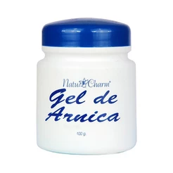 Gel de Arnica Natu Charm100g Com Extrato de Arnica e Nobres Matérias-Primas
