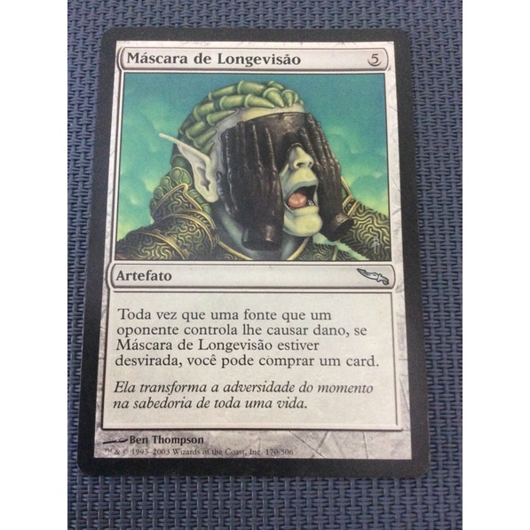 Máscara de Longevisão - Farsight Mask - Magic The Gathering