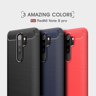 Capa De Tpu Para Xiaomi Redmi 9a 9 9c Capa De Telefone Fibra De Carbono Prova De Choque Para Redmi Nota 9s Nota 9 Pro Max 8 Casos