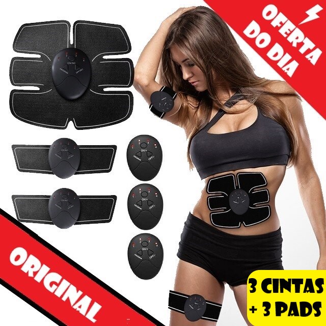 Aparelho Tonificador Muscular Smart Fitness Braço Perna Bíceps