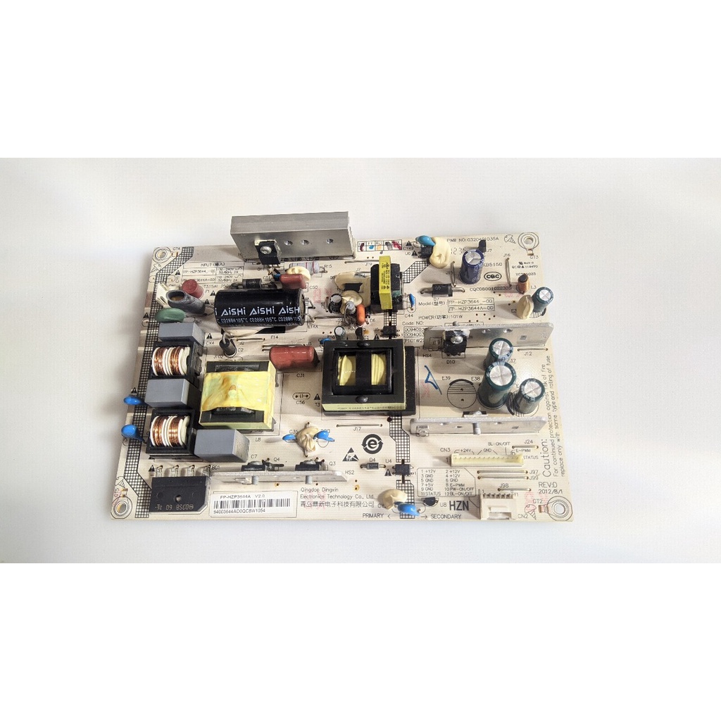 Placa Fonte Tv H-buster Hbtv-42l07fd 0320401035a §