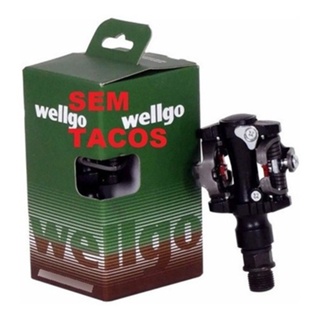 Pedal Mtb Clip Bike Bicicleta Wellgo M-919 - Sem Tacos em Oferta na Shopee