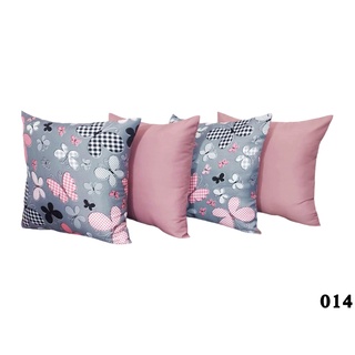 Kit C/ 04 Capas de Almofadas Decorativas Borboletas 45x45 em Oferta na Shopee