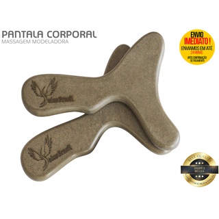 Kit 2 Modelador Corporal Pantala MDF Combate a celulite e gordura