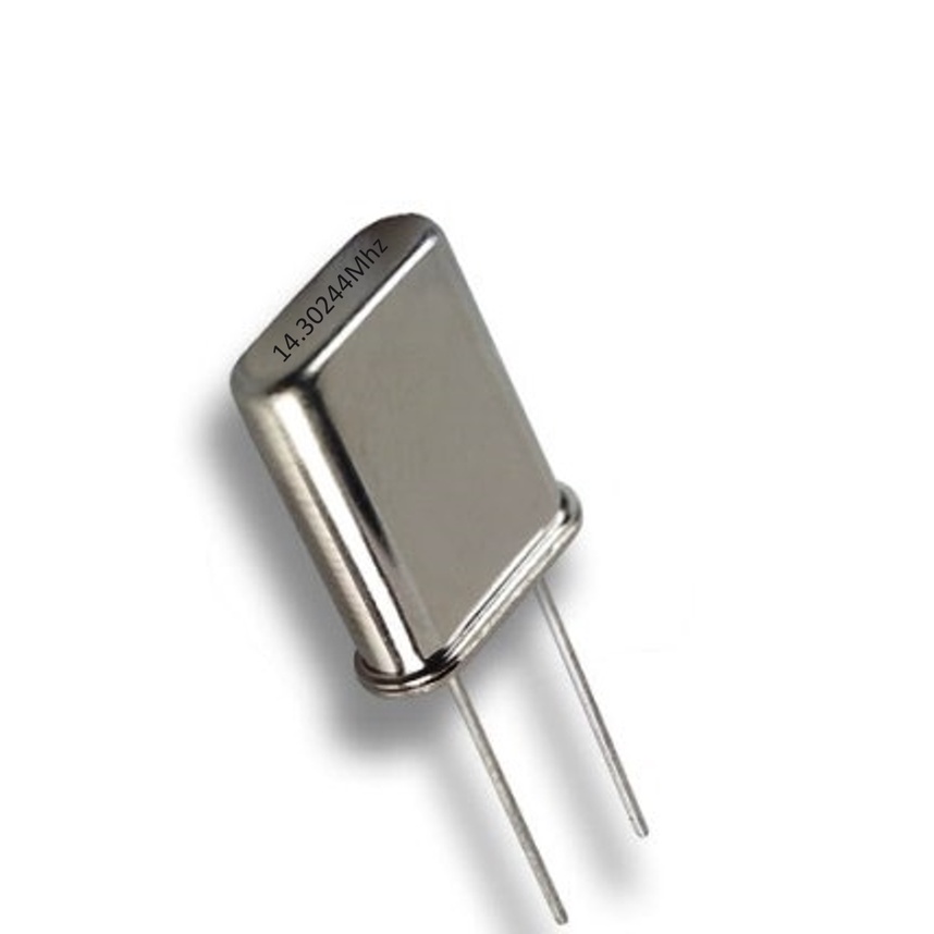 5 Cristal Oscilador 14302444 Mhz