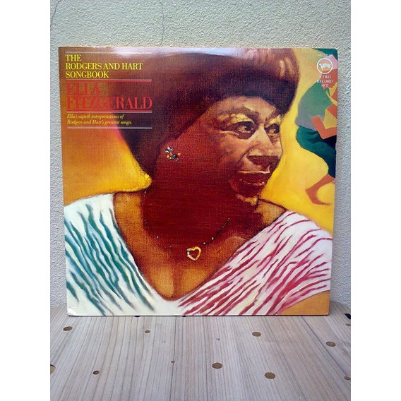 Lp Disco de vinil Duplo Ella Fitzgerald - Rodgers & Hart Songbook Importado - Ag25