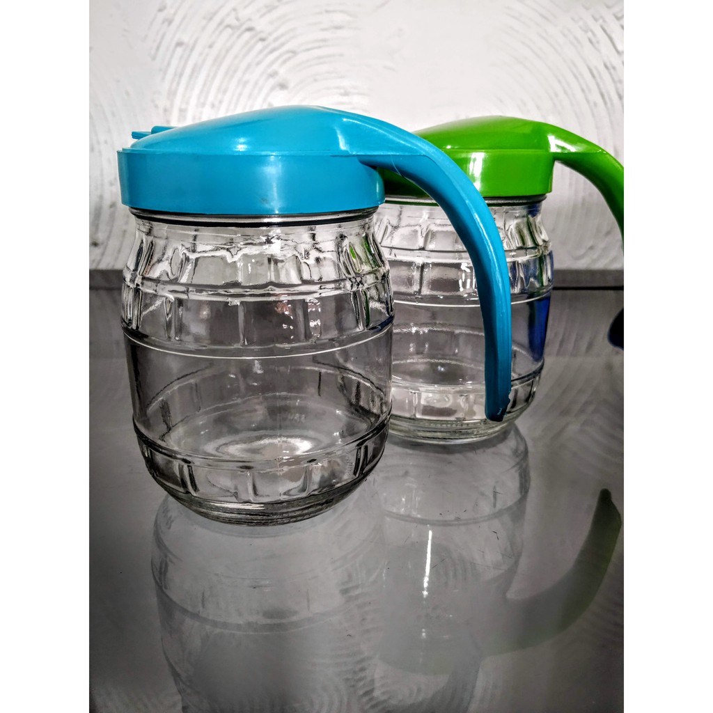 Garrafa de vidro 600ml Suco / Suqueira / Água / Chá