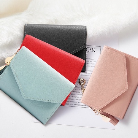 Carteira Feminina Com Franjas/Bolsa Porta-Cartões/Bolsa De Mão/Porta-Cartões