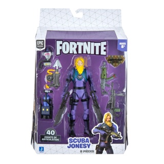 Fortnite - Legendários - Figura de 15 Cm - Scuba Jonesy em Oferta na Shopee