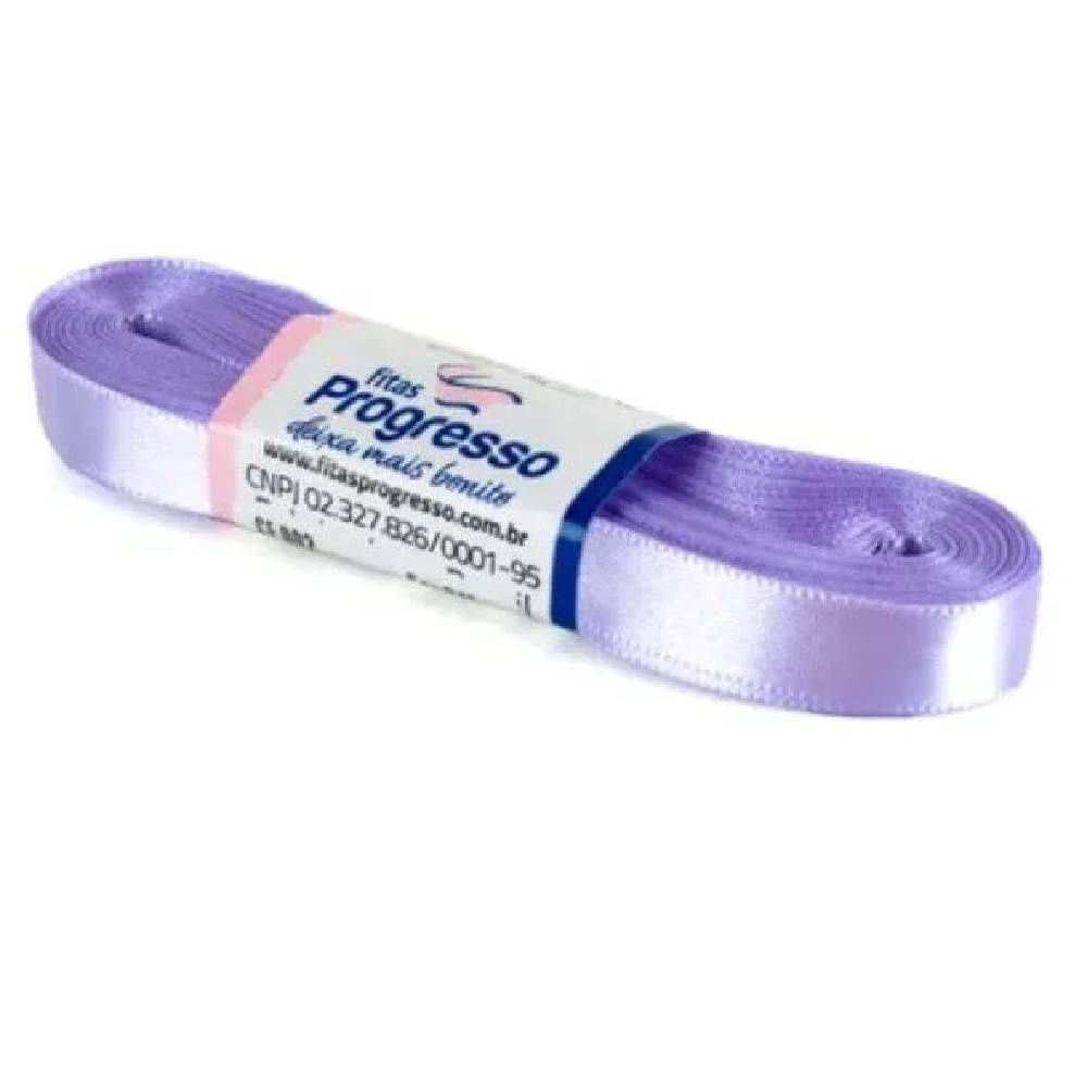 Fita de Cetim Progresso 10mm nº2 - 10m Cor 245 Lilás - 1un em Oferta na Shopee