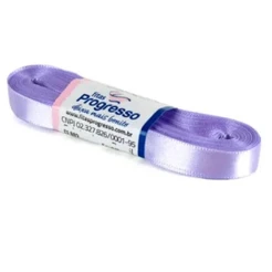 Fita de Cetim Progresso 10mm nº2 - 10m Cor 245 Lilás - 1un