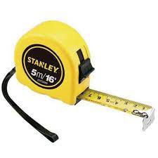 Medidor Trena Básica De Bolso Stanley 5 Metros