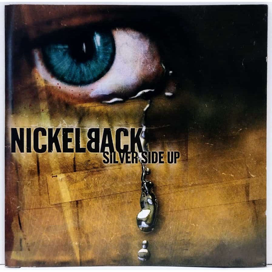 Cd Dvd Nickelback Silver Side Up Live At Home
