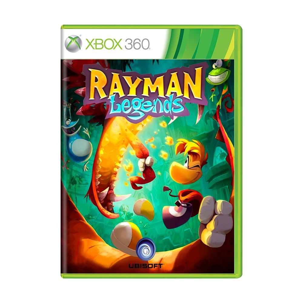 Rayman Legends Xbox 360 - Mídia Física Original | Shopee Brasil