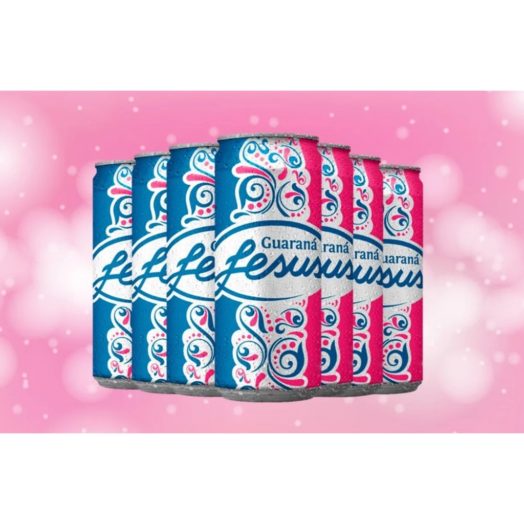 Guaraná Jesus Lata 310ml Fardo 30 Latas em Oferta na Shopee